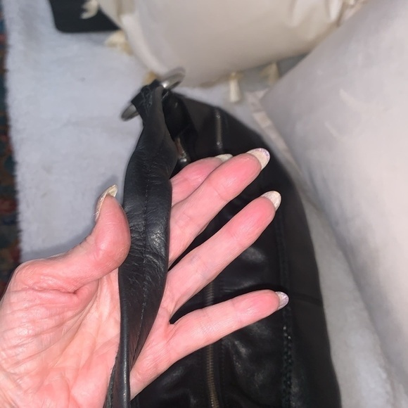 Beautiful Sigmund Olsen leather hobo - Picture 8 of 15